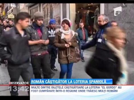 Si-a vazut visul cu ochii! Un roman a castigat la loteria spaniola 400.000 de euro