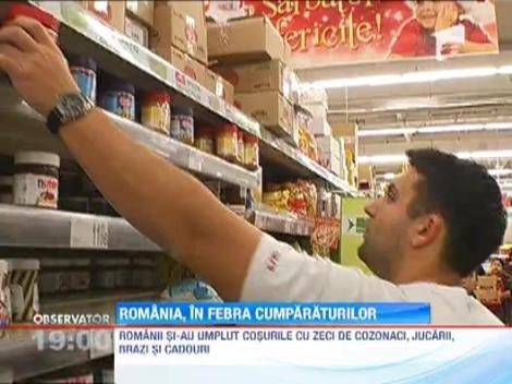 Romania s-a mutat in Mall-uri si Hipermarketuri! Febra cumparaturilor a atins punctul culminant
