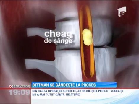 Dan Bittman ii acuza de malpraxis pe medicii spitalului din Viena