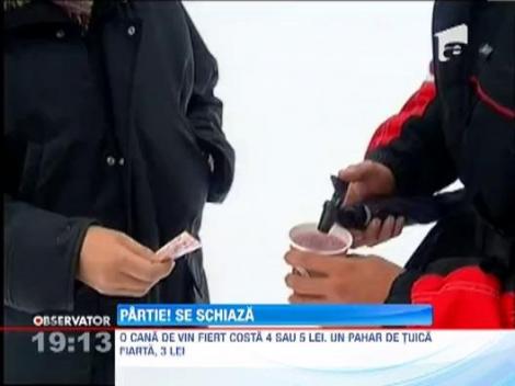 Aglomeratie pe partii: S-a deschis oficial sezonul de schi