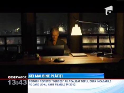 Topul celor mai bine platiti actori: Robert Downey Jr. conduce detasat