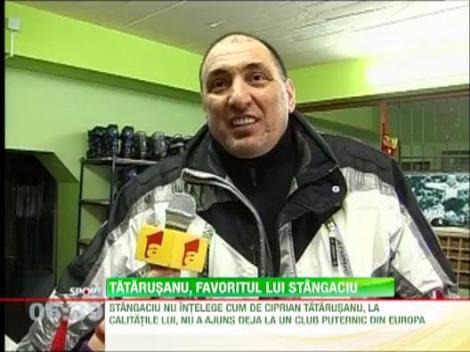 Dumitru Stangaciu: Tatarusanu e cel mai bun portar din Romania