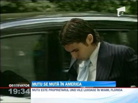 Adrian Mutu nu vrea sa mai auda de Romania. Se muta peste Ocean si va fi vecin cu Borcea