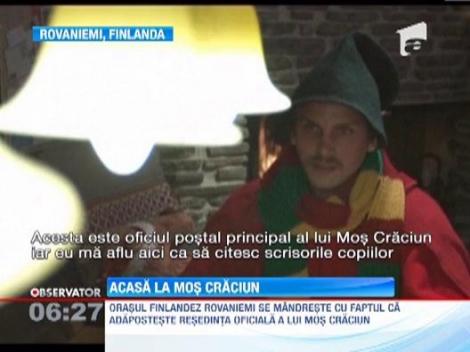 Resedinta oficiala a lui Mos Craciun, cea mai importanta atractie turistica pentru copiii din intreaga lume