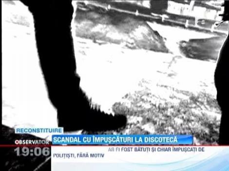 UPDATE! Scandal cu impuscaturi la o discoteca din judetul Iasi