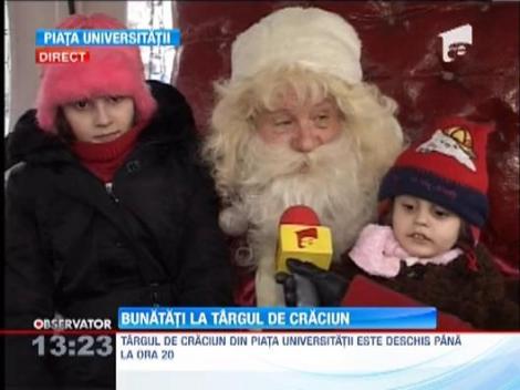Bunatati la Targul de Craciun