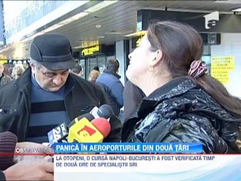 UPDATE! Panica pe aeroporturile din Romania si Italia! O companie low-cost a primit o amenintare cu bomba