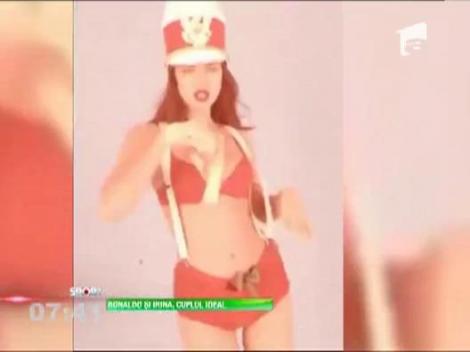 Cristiano Ronaldo si Irina Shayk , cuplul perfect