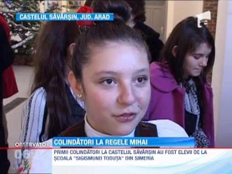 Familia regala petrece sarbatorile de iarna la castelul Savarsin