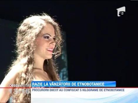 Razie la vanzatorii de etnobotanice: 16 persoane au fost "ridicate" de procurorii DIICOT