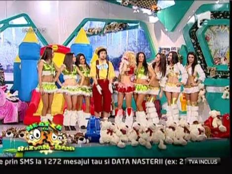 VIDEO: Andreea Balan, cea mai sexy Craciunita!