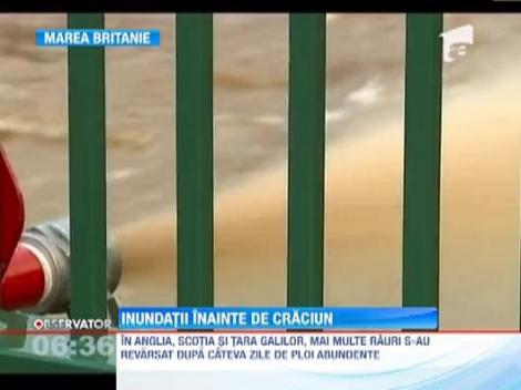 Inundatii in Anglia, Tara Galilor si Scotia