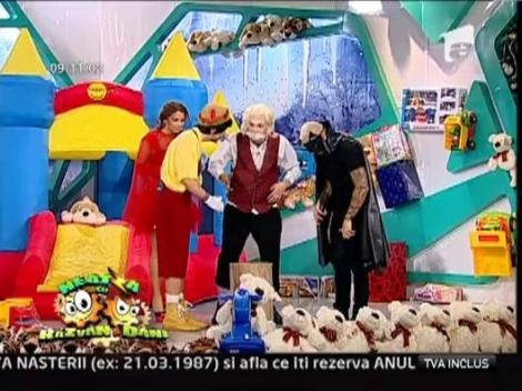 Alex Velea si Dani, concurs de skandenberg