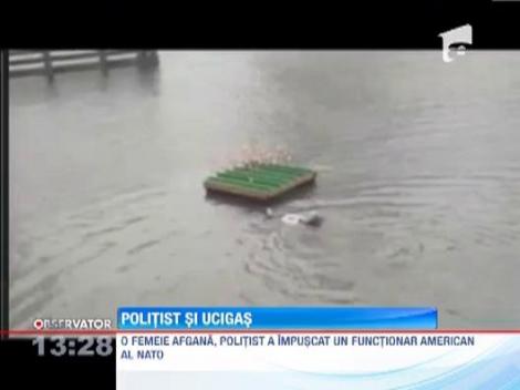 O femeie politist din Afganistan a impuscat mortal un civil care lucra pentru NATO