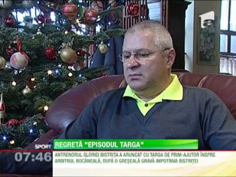 Nae Manea regreta "episodul targa"
