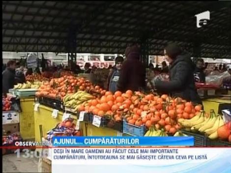 Romania, in zodia cumparaturilor: Marile magazine sunt pline de clienti