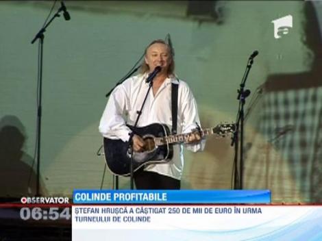 Stefan Hrusca a castigat 250 de mii de euro in urma turneului de colinde
