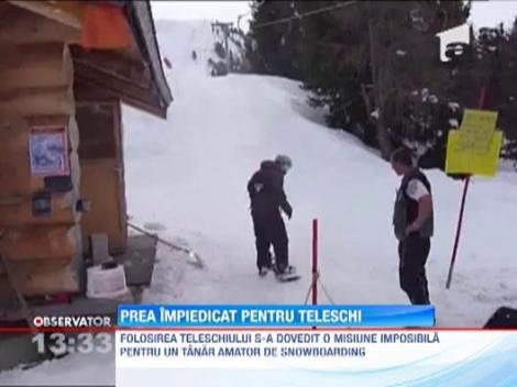Prea impiedicat pentru teleschi