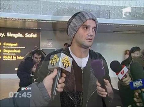 Cristi Chivu se tine de glume