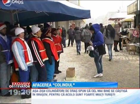 Castigul colindatorilor de oras in preajma Craciunului