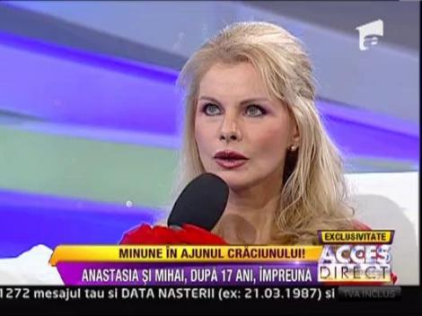 Mihai Constantinescu si Anastasia Lazariuc, dupa 17 ani, impreuna