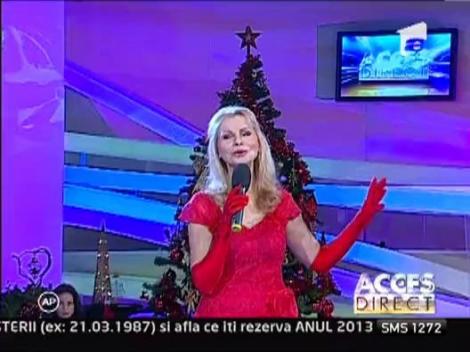 Anastasia Lazariuc a colindat la Acces Direct