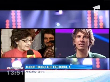 Tudor Turcu, marele castigator X Factor 2012