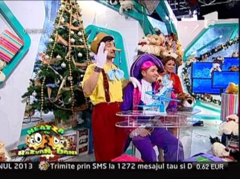 DJ Rynno si Sylvia, costumati de sarbatoare