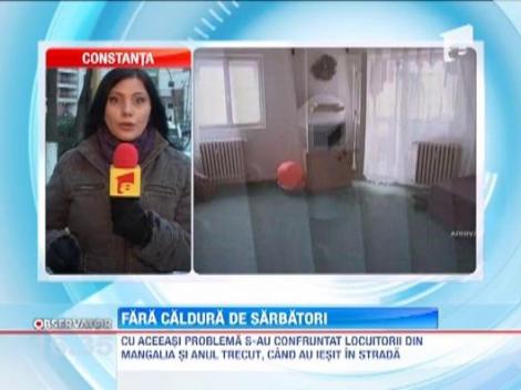 Sute de familii din Mangalia nu au caldura de Sarbatori