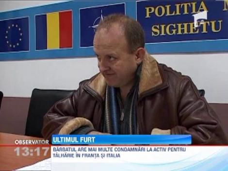 Prins la furat din bancomate