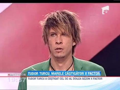 Tudor Turcu, marele castigator X Factor