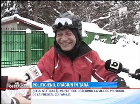 Politicienii petrec de Craciun in statiunile montane din tara