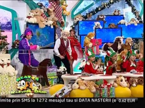 Echipa de la Neatza, personaje speciale de Craciun