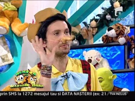 Trupa Mandinga, in pielea personajelor "Alba-ca-zapada si cei 7 pitici"