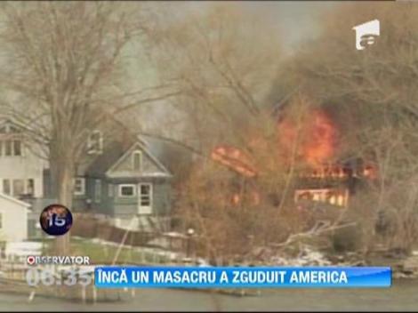 Patru pompieri americani impuscati in misiune. Doi dintre ei au murit