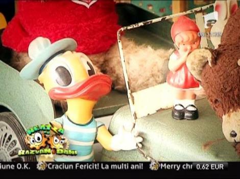 Colectie impresionanta de jucarii