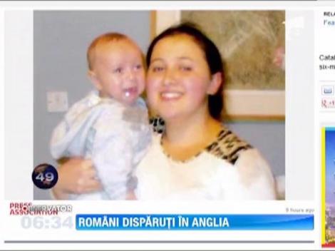 O romanca minora si bebelusul ei, dati disparuti in Marea Britanie