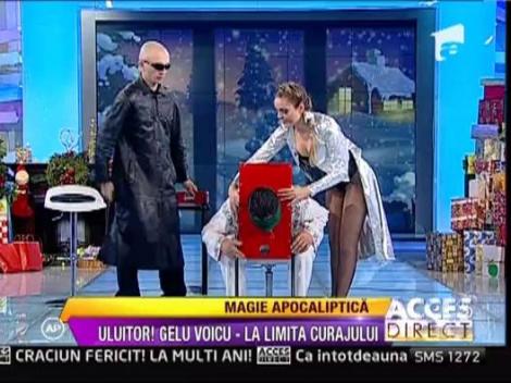Gelu Voicu, la limita curajului! Solistul la un pas sa fie decapitat!