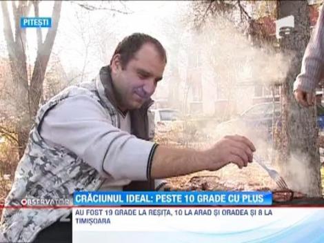 Vreme neobisnuita la munte:Termometrele au aratat 14 grade Celsius la Paltinis