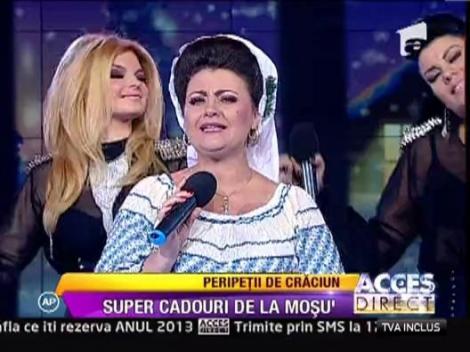 Steliana Sima, invitata la Acces Direct