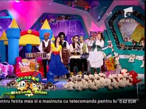 Mandinga - "Sufletul zambea"