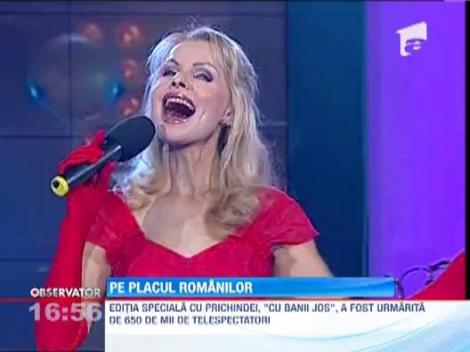 "Te pui cu blondele" si "Cu banii jos", cele mai urmarite show-uri in seara de Ajun