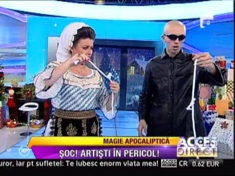 Magie apocaliptica prezentata de iluzionistul Nic Mihale