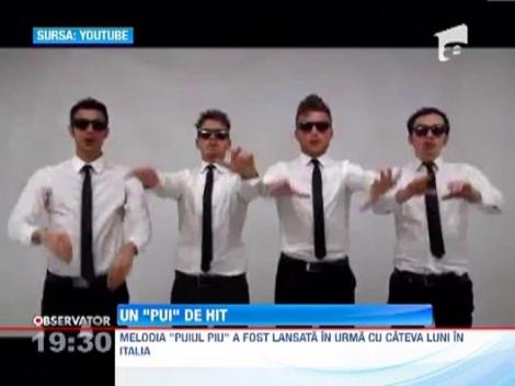 Gangnam Style e istorie! Puiul Piu, hitul ce isterizeaza lumea