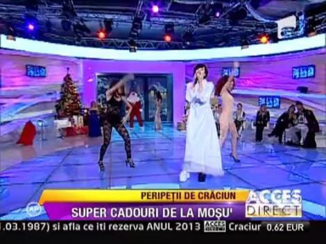 Sofia a cantat la Acces Direct