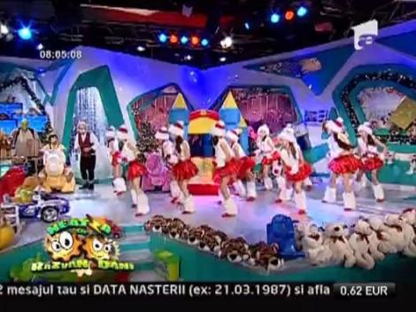 Trupa de balet "Bucharest Sport Club", in platoul de la Neatza