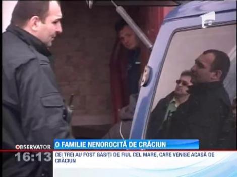 Trei membri ai unei familii din Capitala au murit intoxicati cu monoxid de carbon din cauza unei sobe defecte