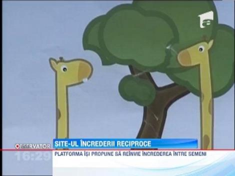 Site-ul de "imprumuturi". Proiectul pune la dispozitie de la carti pana la autoturisme