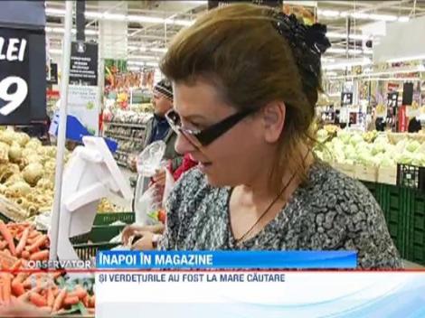 Romanii au dat din nou navala in magazine. Urmeaza pregatirile pentru Revelion!