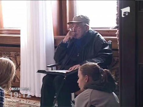 Sergiu Nicolaescu, internat in spital: Regizorul si-a rupt cateva coaste